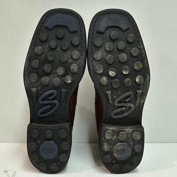 VERY GOOD VINTAGE Shellys London Chukka Boot Apron Toe Made in England 12 EU 46 - Picture 10 of 13